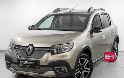 Renault Sandero II рестайлинг, 2022 год, 1 155 000 рублей, 1 фотография