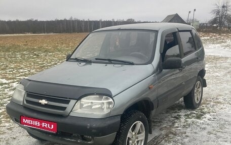 Chevrolet Niva I рестайлинг, 2007 год, 355 000 рублей, 1 фотография