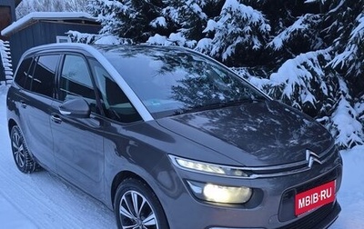 Citroen C4 Picasso II рестайлинг, 2017 год, 1 459 000 рублей, 1 фотография