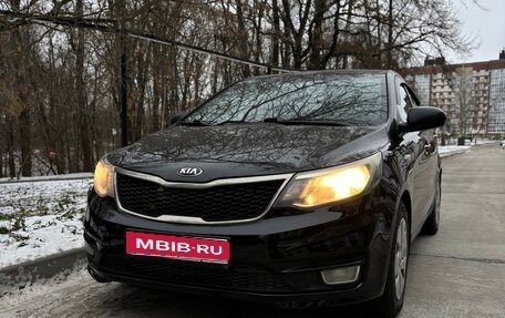KIA Rio III рестайлинг, 2016 год, 699 000 рублей, 1 фотография