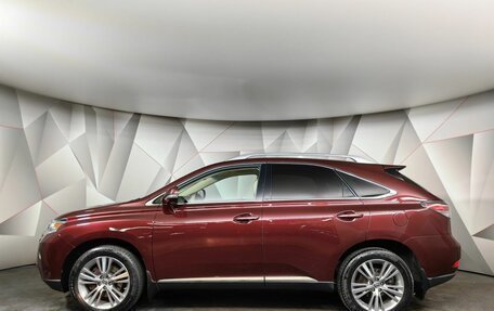 Lexus RX III, 2014 год, 2 789 000 рублей, 5 фотография