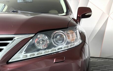 Lexus RX III, 2014 год, 2 789 000 рублей, 10 фотография