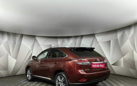 Lexus RX III, 2014 год, 2 789 000 рублей, 4 фотография