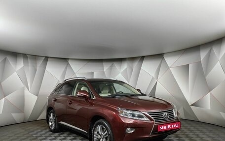 Lexus RX III, 2014 год, 2 789 000 рублей, 3 фотография