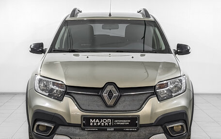 Renault Sandero II рестайлинг, 2022 год, 1 155 000 рублей, 2 фотография