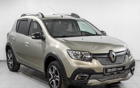 Renault Sandero II рестайлинг, 2022 год, 1 155 000 рублей, 3 фотография