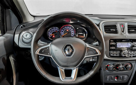 Renault Sandero II рестайлинг, 2022 год, 1 155 000 рублей, 19 фотография