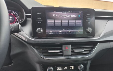 Skoda Rapid II, 2021 год, 1 900 000 рублей, 9 фотография