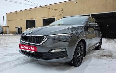 Skoda Rapid II, 2021 год, 1 900 000 рублей, 4 фотография