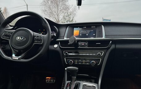 KIA Optima IV, 2016 год, 1 600 000 рублей, 19 фотография