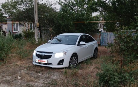 Chevrolet Cruze II, 2013 год, 750 000 рублей, 2 фотография