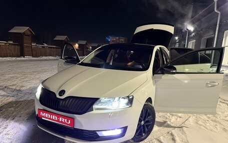 Skoda Rapid I, 2019 год, 1 470 000 рублей, 2 фотография