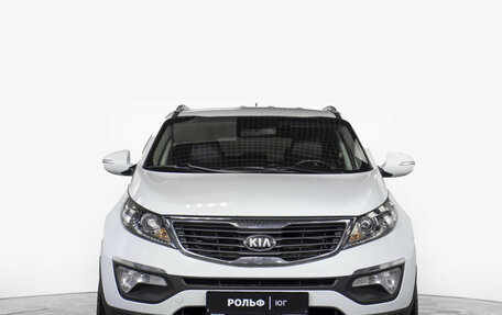 KIA Sportage III, 2012 год, 928 000 рублей, 2 фотография
