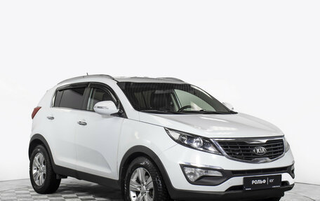KIA Sportage III, 2012 год, 928 000 рублей, 3 фотография