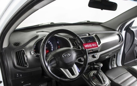 KIA Sportage III, 2012 год, 928 000 рублей, 13 фотография