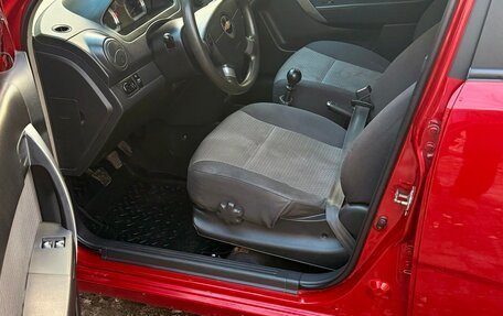 Chevrolet Aveo III, 2009 год, 450 000 рублей, 6 фотография