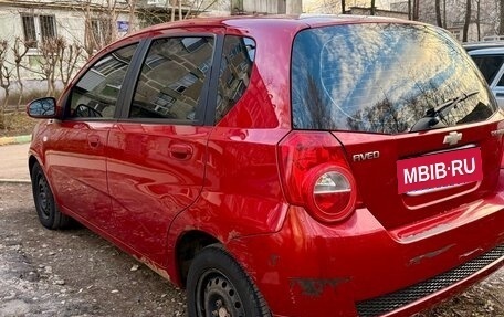 Chevrolet Aveo III, 2009 год, 450 000 рублей, 5 фотография