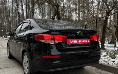 KIA Rio III рестайлинг, 2016 год, 699 000 рублей, 6 фотография