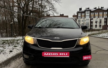 KIA Rio III рестайлинг, 2016 год, 699 000 рублей, 2 фотография