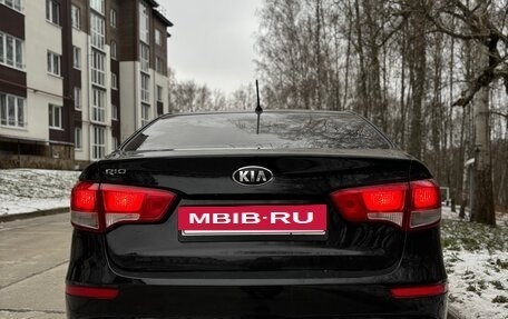 KIA Rio III рестайлинг, 2016 год, 699 000 рублей, 5 фотография