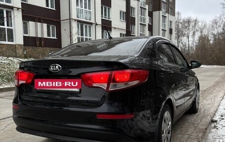 KIA Rio III рестайлинг, 2016 год, 699 000 рублей, 4 фотография