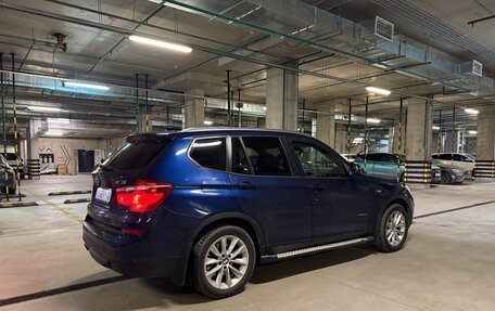 BMW X3, 2015 год, 2 900 000 рублей, 4 фотография