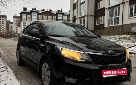 KIA Rio III рестайлинг, 2016 год, 699 000 рублей, 3 фотография