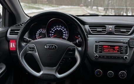KIA Rio III рестайлинг, 2016 год, 699 000 рублей, 11 фотография