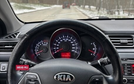 KIA Rio III рестайлинг, 2016 год, 699 000 рублей, 10 фотография