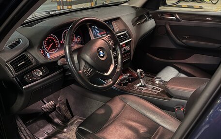 BMW X3, 2015 год, 2 900 000 рублей, 12 фотография