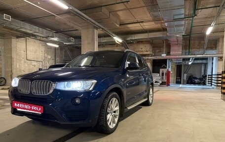 BMW X3, 2015 год, 2 900 000 рублей, 8 фотография