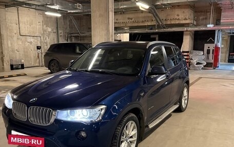 BMW X3, 2015 год, 2 900 000 рублей, 9 фотография