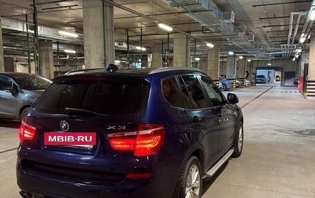 BMW X3, 2015 год, 2 900 000 рублей, 3 фотография