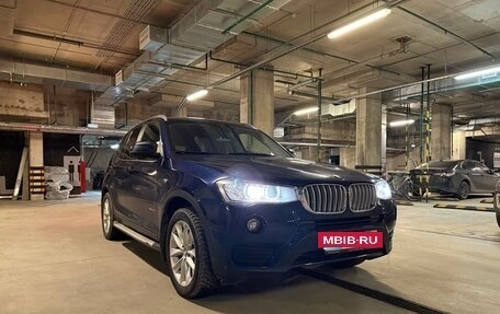 BMW X3, 2015 год, 2 900 000 рублей, 7 фотография