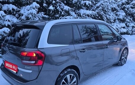 Citroen C4 Picasso II рестайлинг, 2017 год, 1 459 000 рублей, 4 фотография
