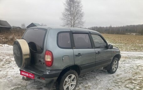 Chevrolet Niva I рестайлинг, 2007 год, 355 000 рублей, 7 фотография