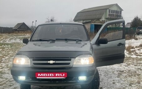 Chevrolet Niva I рестайлинг, 2007 год, 355 000 рублей, 9 фотография