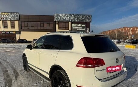 Volkswagen Touareg III, 2011 год, 1 749 000 рублей, 4 фотография