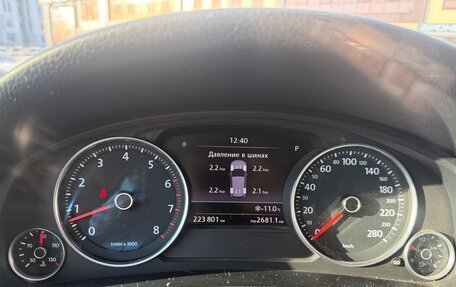 Volkswagen Touareg III, 2011 год, 1 749 000 рублей, 23 фотография