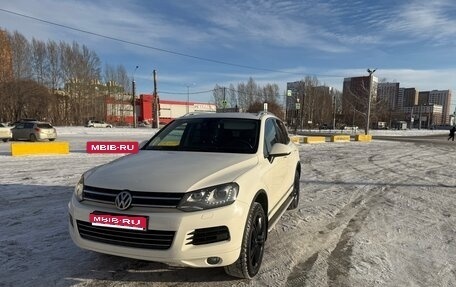 Volkswagen Touareg III, 2011 год, 1 749 000 рублей, 1 фотография