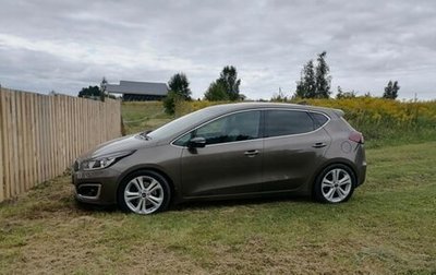 KIA cee'd III, 2017 год, 1 500 000 рублей, 1 фотография