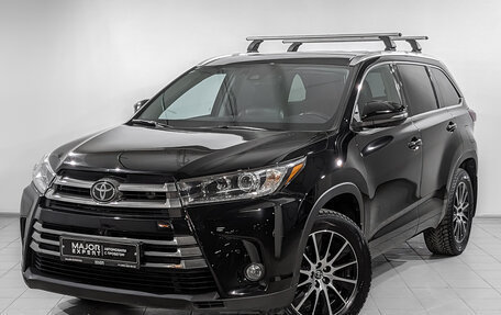 Toyota Highlander III, 2019 год, 4 505 000 рублей, 1 фотография