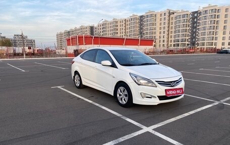 Hyundai Solaris II рестайлинг, 2015 год, 980 000 рублей, 1 фотография