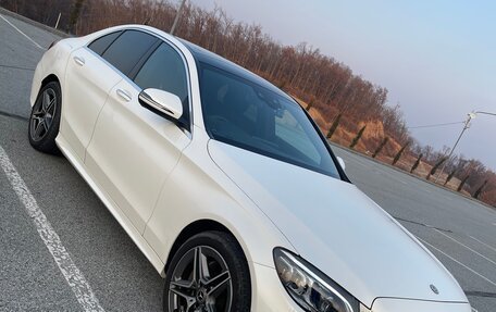 Mercedes-Benz C-Класс, 2018 год, 4 000 000 рублей, 2 фотография