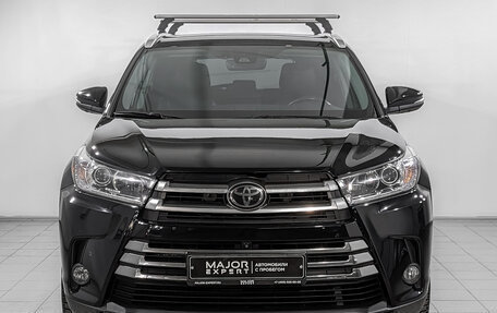 Toyota Highlander III, 2019 год, 4 505 000 рублей, 2 фотография