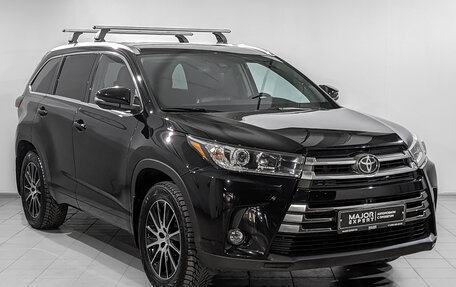 Toyota Highlander III, 2019 год, 4 505 000 рублей, 3 фотография