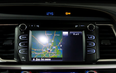 Toyota Highlander III, 2019 год, 4 505 000 рублей, 15 фотография