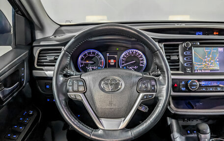 Toyota Highlander III, 2019 год, 4 505 000 рублей, 22 фотография