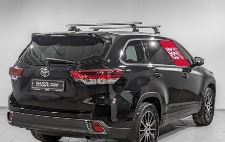 Toyota Highlander III, 2019 год, 4 505 000 рублей, 5 фотография