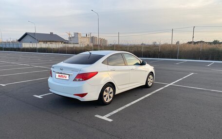 Hyundai Solaris II рестайлинг, 2015 год, 980 000 рублей, 4 фотография